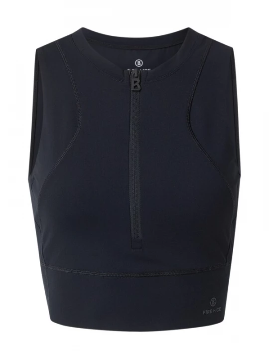 Foto van product Bogner Fire + Ice Functioneel shirt 'Caia' donkergrijs / zwart