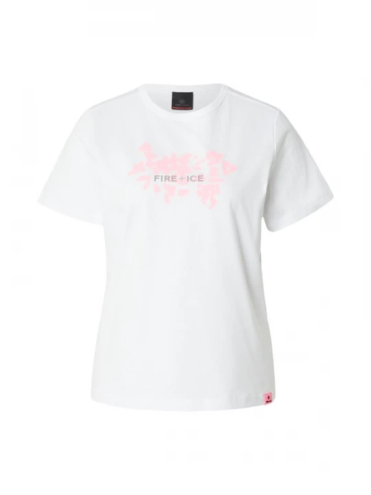 Foto van product Bogner Fire + Ice Shirt 'Cludy' grijs / rosa / wit
