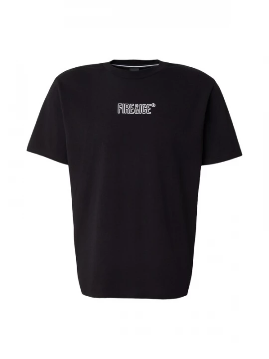 Foto van product Bogner Fire + Ice Shirt 'MICK3' donkergrijs / zwart / wit