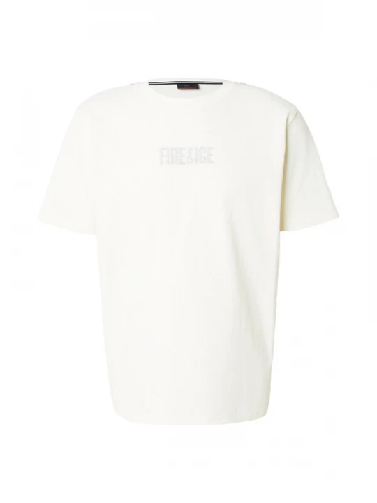 Foto van product Bogner Fire + Ice Shirt 'MICK3' lichtgrijs / zwart / wit