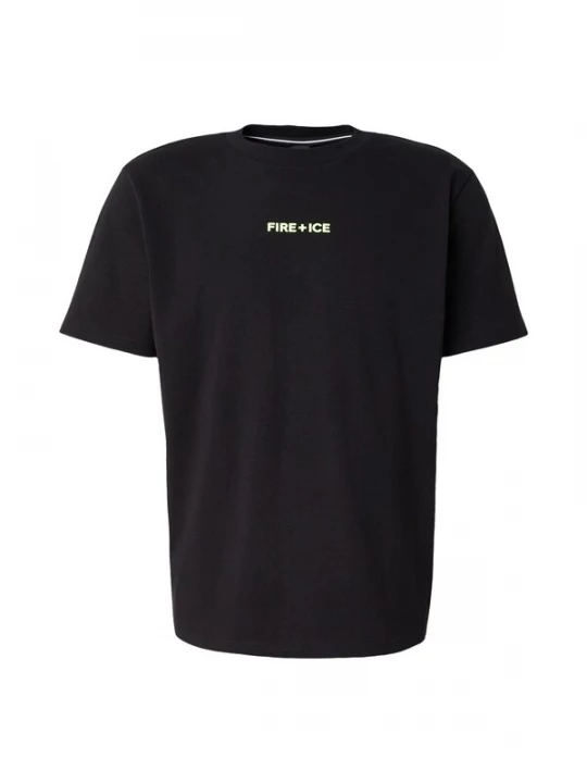 Foto van product Bogner Fire + Ice Shirt 'MICK3' neongeel / zwart