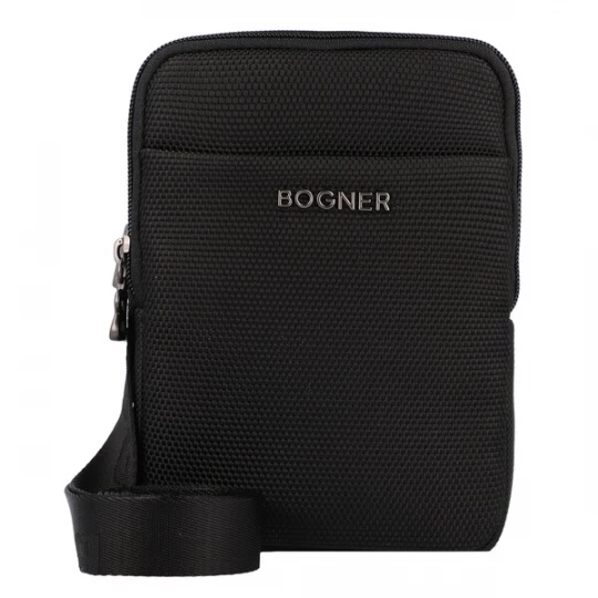 Foto van product BOGNER Schoudertas 'Keystone Frank' zwart