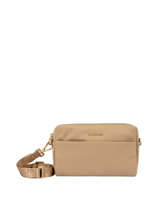 Foto van product BOGNER Schoudertas 'Klosters Neve Sita' cappuccino