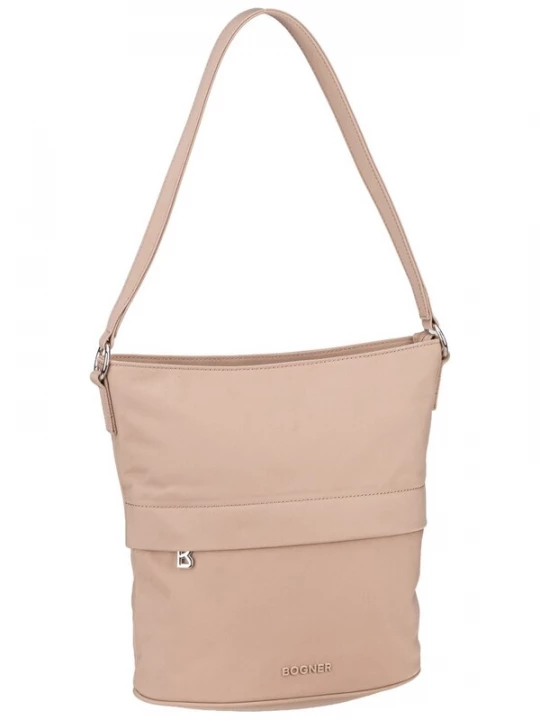 Foto van product BOGNER Schoudertas 'Maxon Heather' taupe