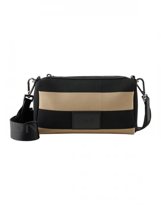 Foto van product BOGNER Schoudertas 'Vaduz Mala' beige / zwart