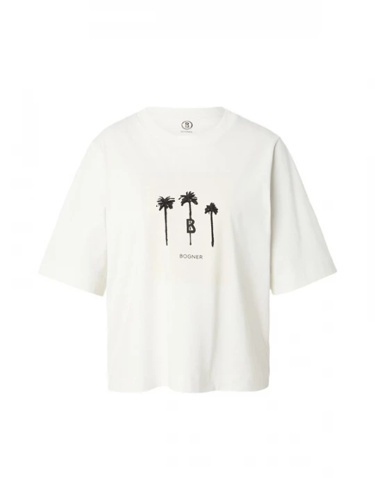 Foto van product BOGNER Shirt 'DOROTHY' zwart / wit