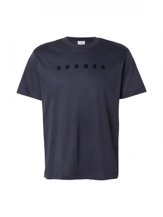 Foto van product BOGNER Shirt 'Lukas-3' marine / zwart