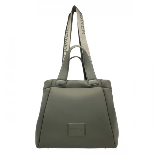Foto van product BOGNER Shopper 'Alvier' olijfgroen