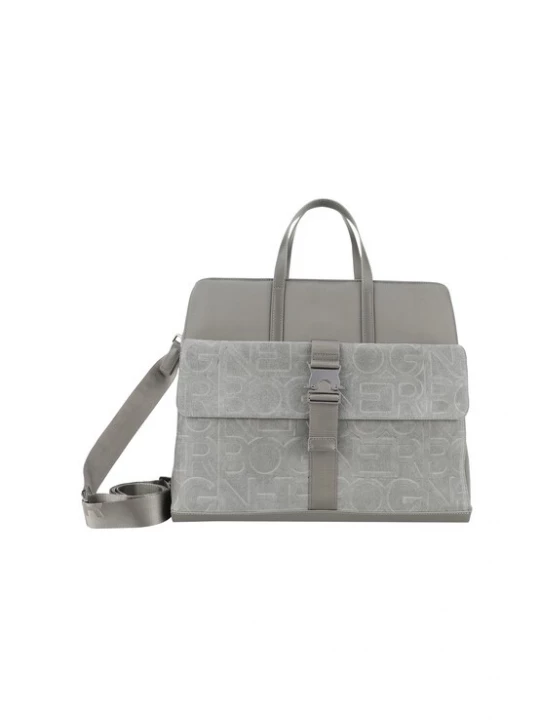 Foto van product BOGNER Shopper 'Campo Velluto Max' grijs