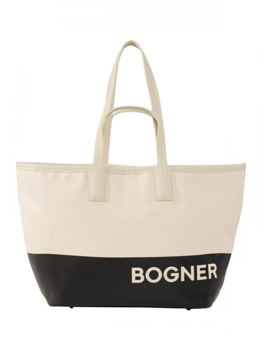Foto van product BOGNER Shopper 'Wiesen Lotta' zwart / offwhite