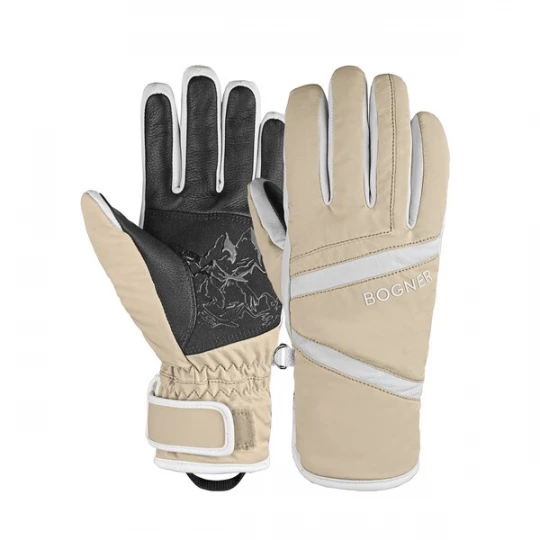 Foto van product BOGNER Sporthandschoenen 'Hilla R-TEX®XT' beige / zwart