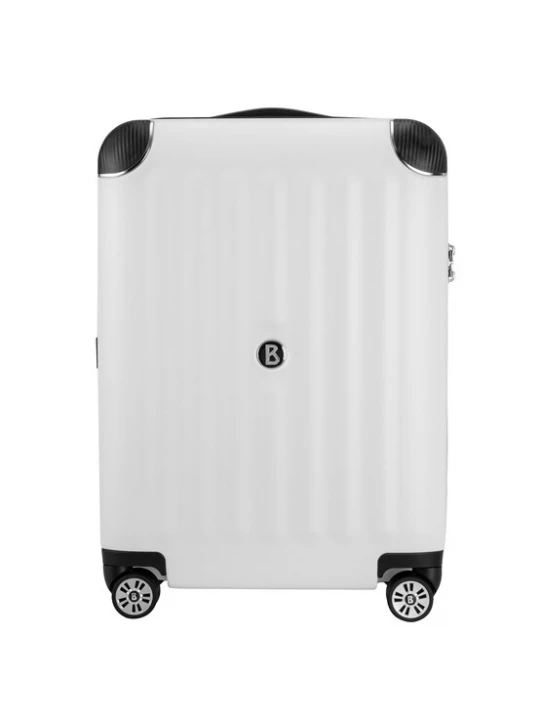 Foto van product BOGNER Trolley 'Piz Deluxe' zwart / wit