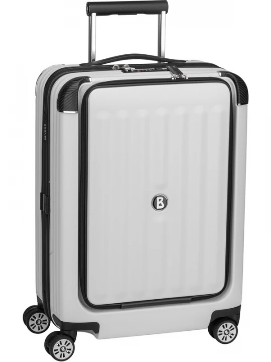 Foto van product BOGNER Trolley 'Piz Deluxe' zwart / wit