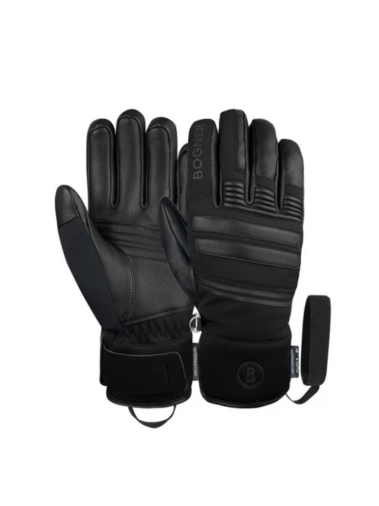 Foto van product BOGNER Vingerhandschoenen 'Alex' zwart