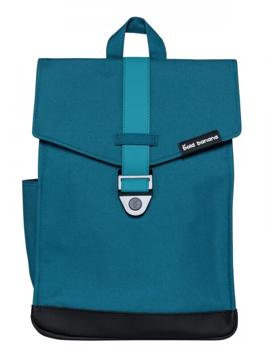 Foto van product Bold Banana Rugzak 'Envelope' cyaan blauw / zwart