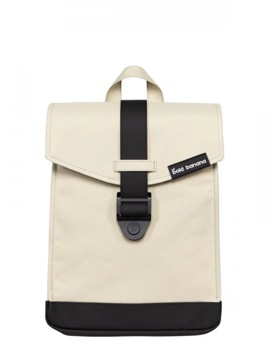 Foto van product Bold Banana Rugzak 'Envelope Mini' zwart / natuurwit