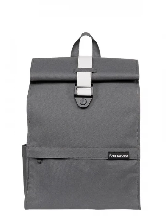 Foto van product Bold Banana Rugzak 'Grey gravity' grijs / zwart / wit