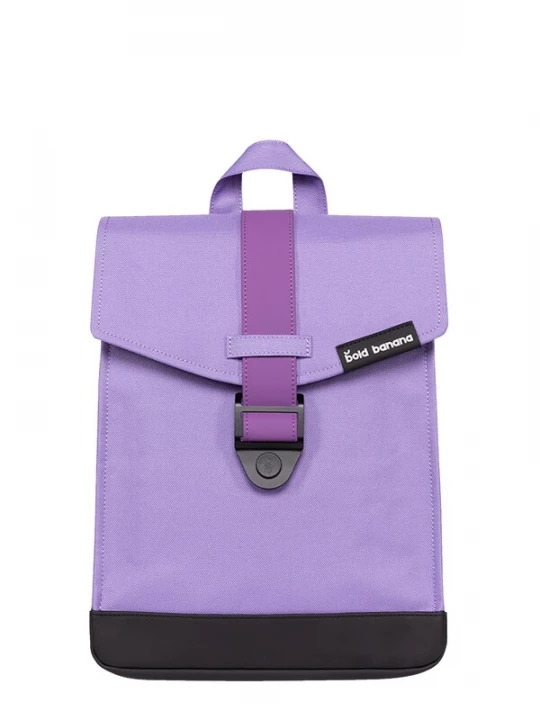Foto van product Bold Banana Rugzak 'Purple' lila / zwart / wit
