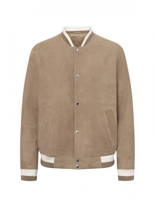 Foto van product Bolongaro Trevor Tussenjas 'Ellis' beige / wit