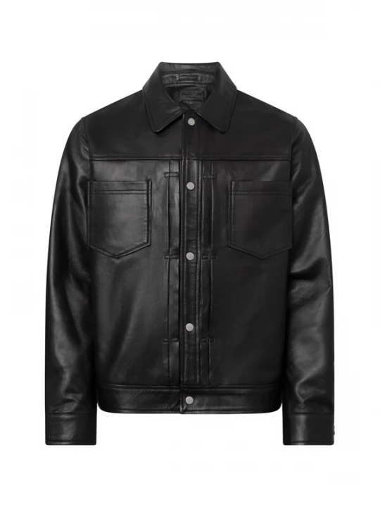 Foto van product Bolongaro Trevor Tussenjas ' Felix Trucker ' zwart
