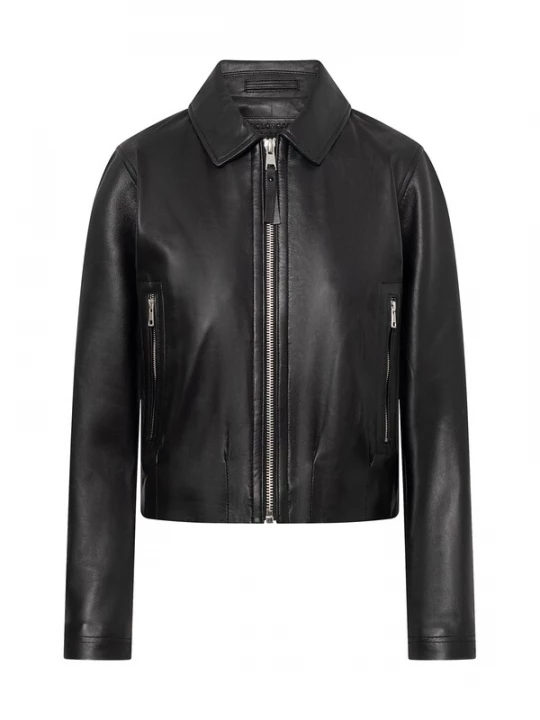 Foto van product Bolongaro Trevor Tussenjas ' Flora Bomber ' zwart