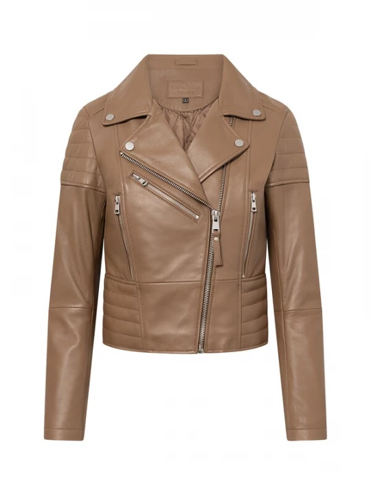 Foto van product Bolongaro Trevor Tussenjas ' Jasmine Biker ' bruin