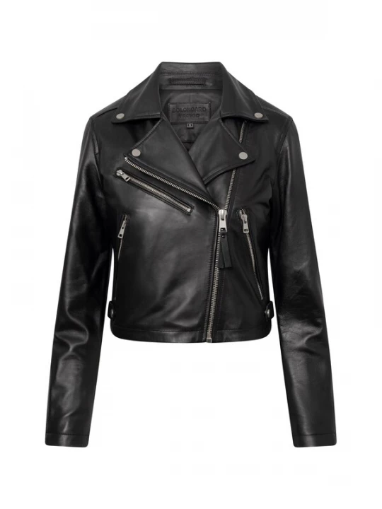 Foto van product Bolongaro Trevor Tussenjas ' Jasmine Biker ' zwart