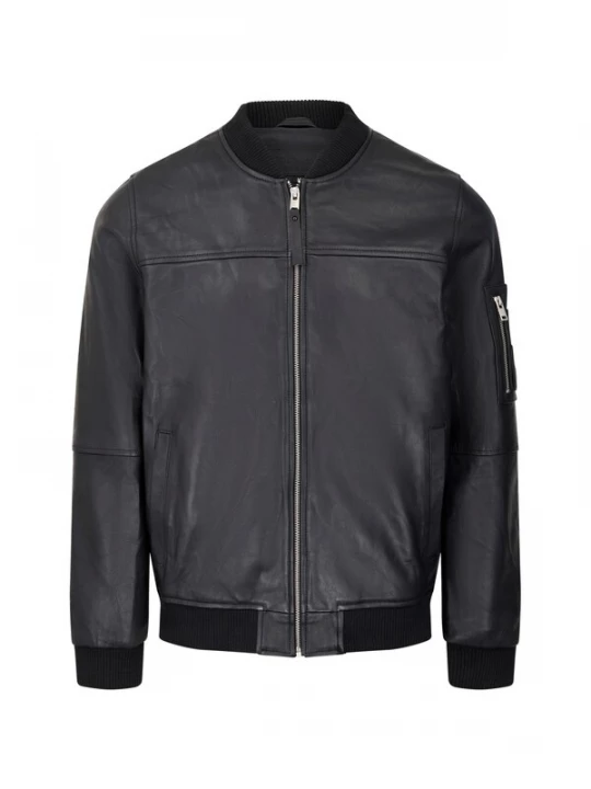 Foto van product Bolongaro Trevor Tussenjas ' Ma1 Max Bomber ' zwart