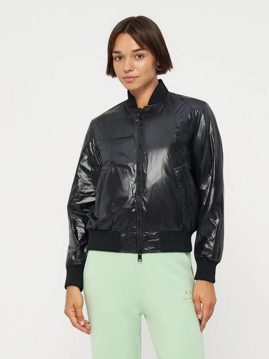 Foto van product Bomberjacks Armani Exchange gemêleerd zwart