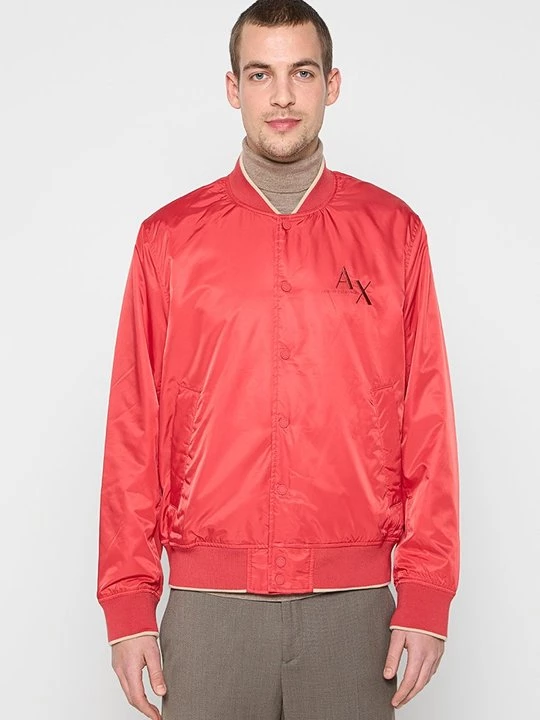Foto van product Bomberjacks Armani Exchange lichtrood