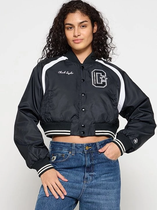 Foto van product Bomberjacks Converse zwart