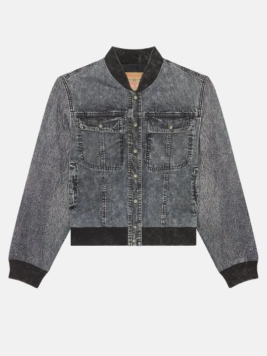Foto van product Bomberjacks Diesel zwart