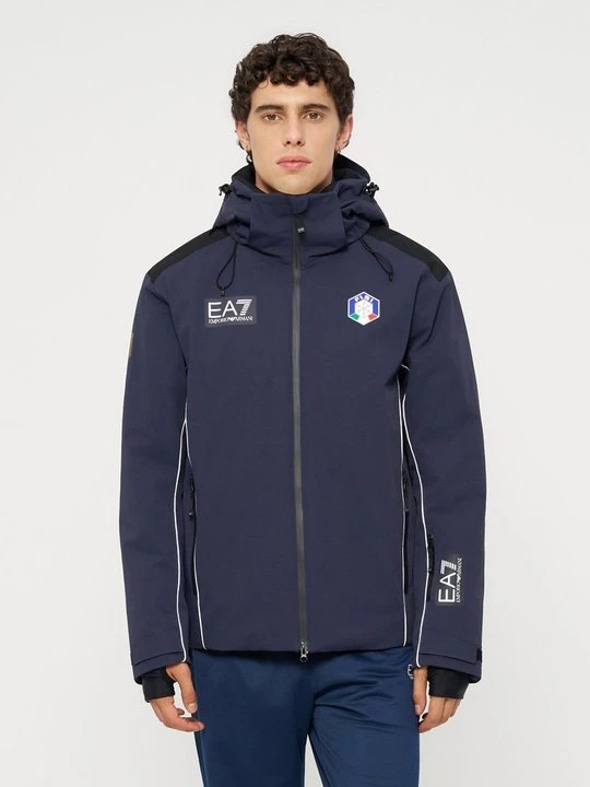 Foto van product Bomberjacks EA7 Emporio Armani blauw