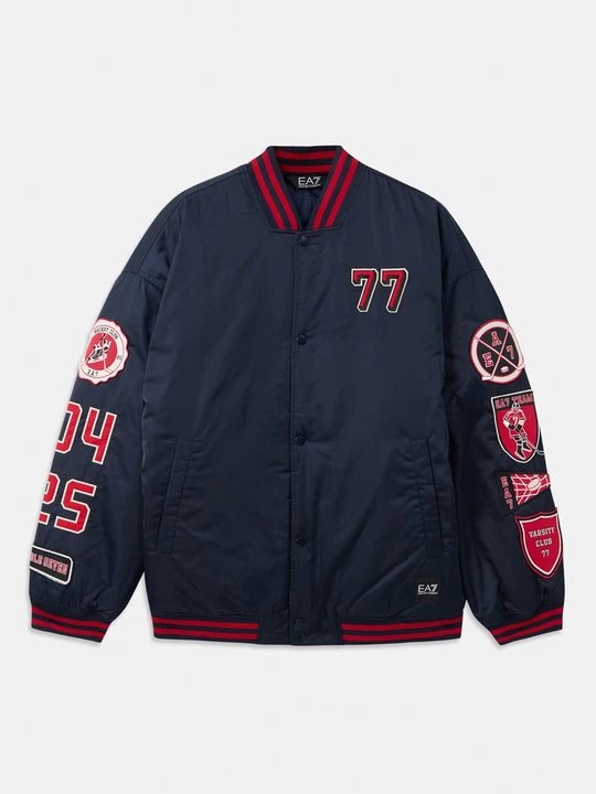 Foto van product Bomberjacks EA7 Emporio Armani blauw