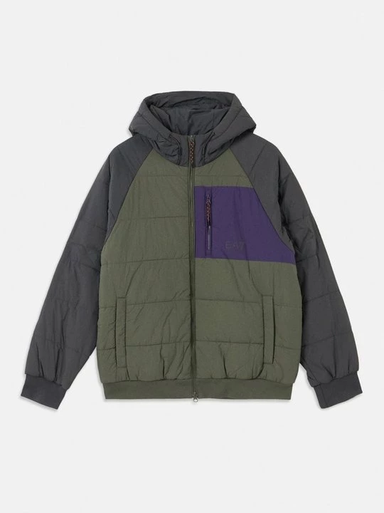 Foto van product Bomberjacks EA7 Emporio Armani donkergrijs