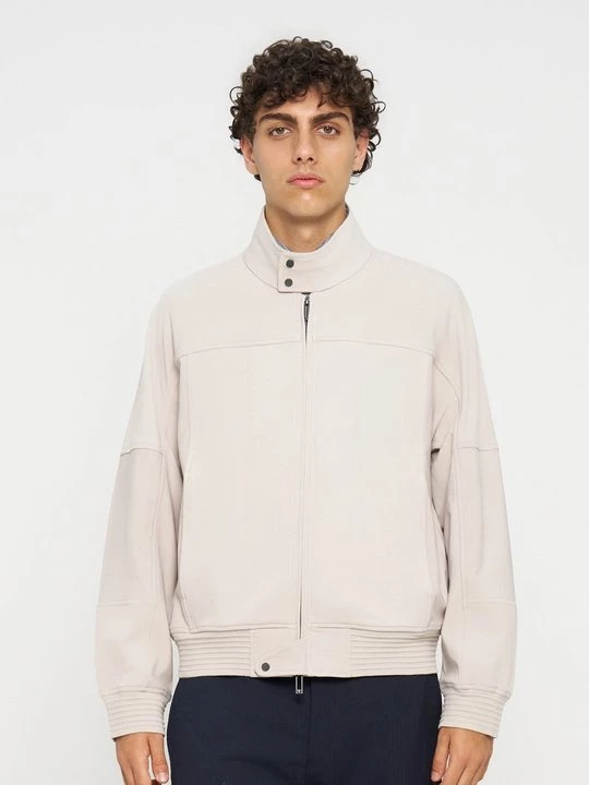 Foto van product Bomberjacks Emporio Armani zilverkleurig