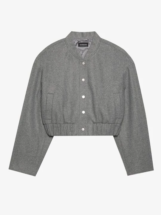 Foto van product Bomberjacks Even&Odd By Zalando grijs gemêleerd