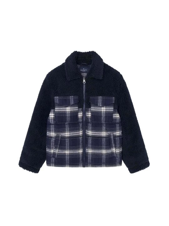 Foto van product Bomberjacks Hackett London donkerblauw
