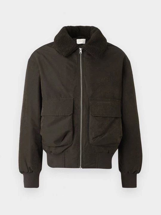 Foto van product Bomberjacks Jack&Jones donkerbruin