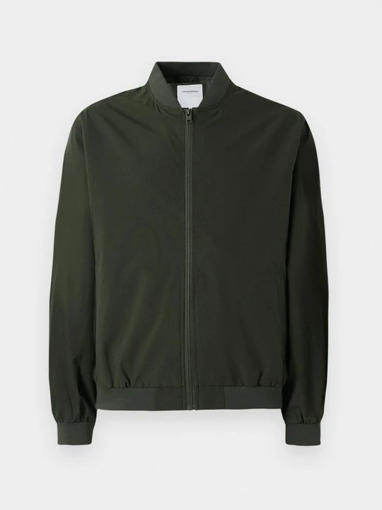 Foto van product Bomberjacks Jack&Jones donkergroen