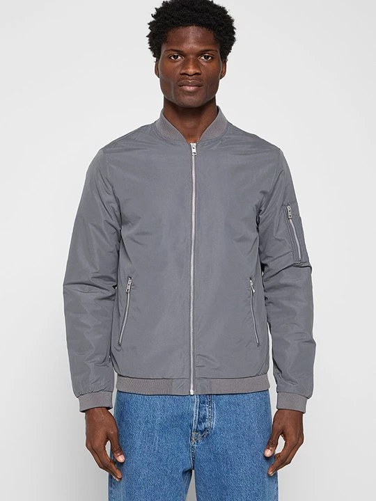 Foto van product Bomberjacks Jack&Jones grijs