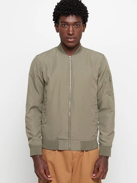 Foto van product Bomberjacks Jack&Jones olijfgroen
