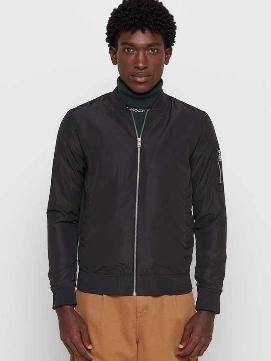 Foto van product Bomberjacks Jack&Jones zwart