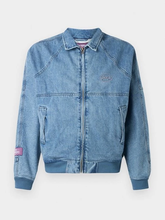 Foto van product Bomberjacks Jacker blauw