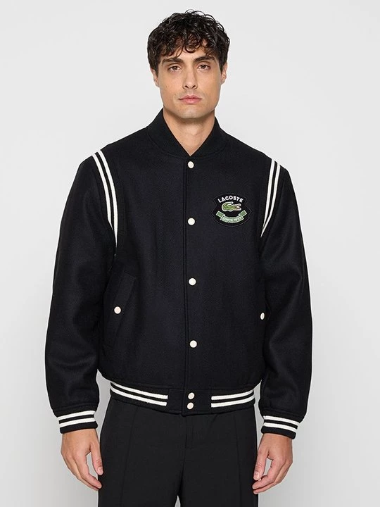 Foto van product Bomberjacks Lacoste zwart