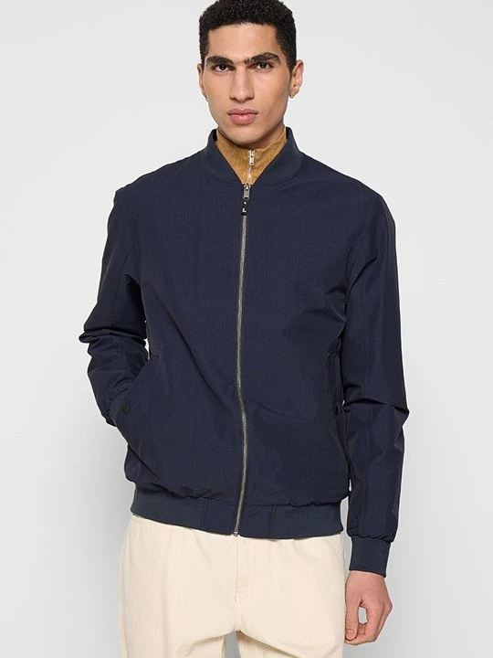 Foto van product Bomberjacks lindbergh donkerblauw