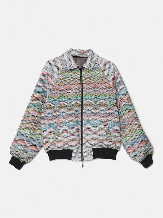 Foto van product Bomberjacks Missoni zwart