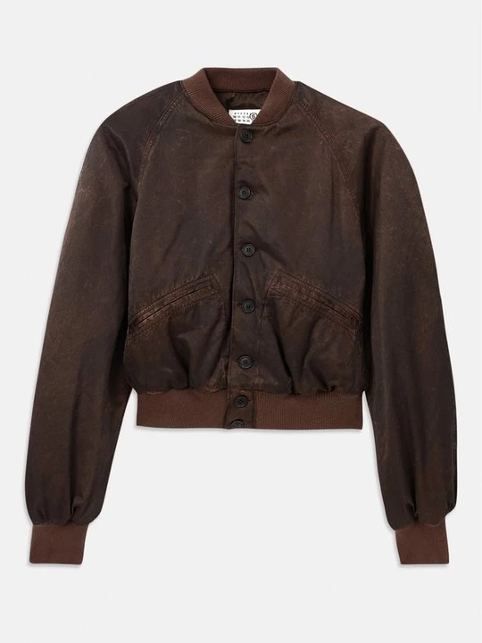Foto van product Bomberjacks MM6 Maison Margiela bruin