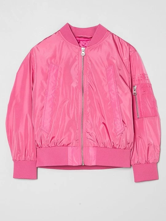 Foto van product Bomberjacks MM6 Maison Margiela donkerroze