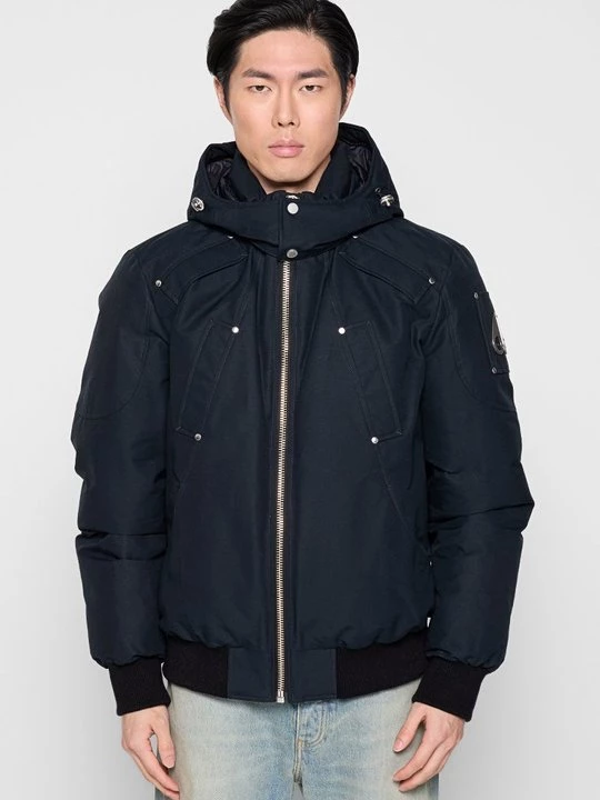 Foto van product Bomberjacks Moose Knuckles donkerblauw